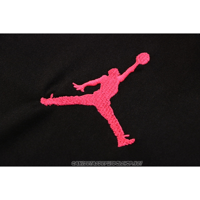 Camiseta de Entrenamiento Paris Saint-Germain Jordan 22-23 Negro y Azul